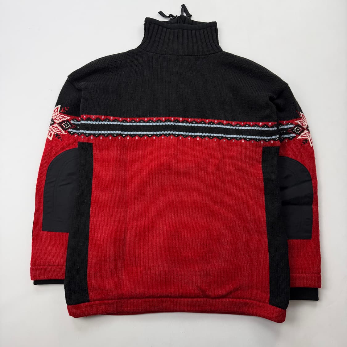 데일오브노르웨이 노르딕 울 니트 반집업 윈드스토퍼 내장 상품이미지9