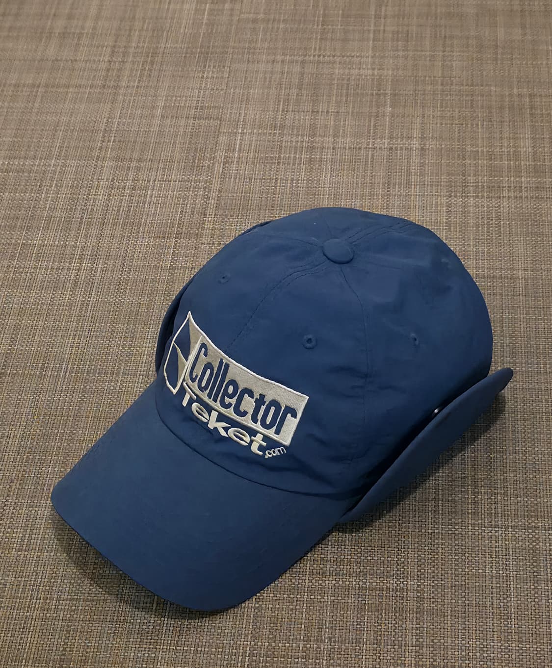 테켓 고 아웃 이어플랩 캡 네이비 상품이미지1