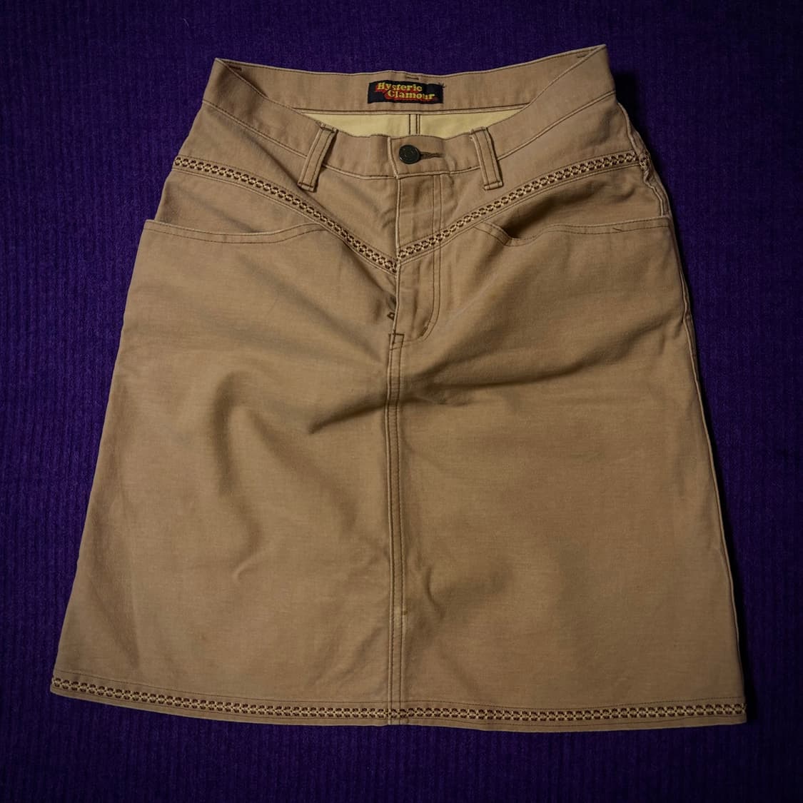 Hysteric Glamour Western Stitch Skirt 상품이미지1