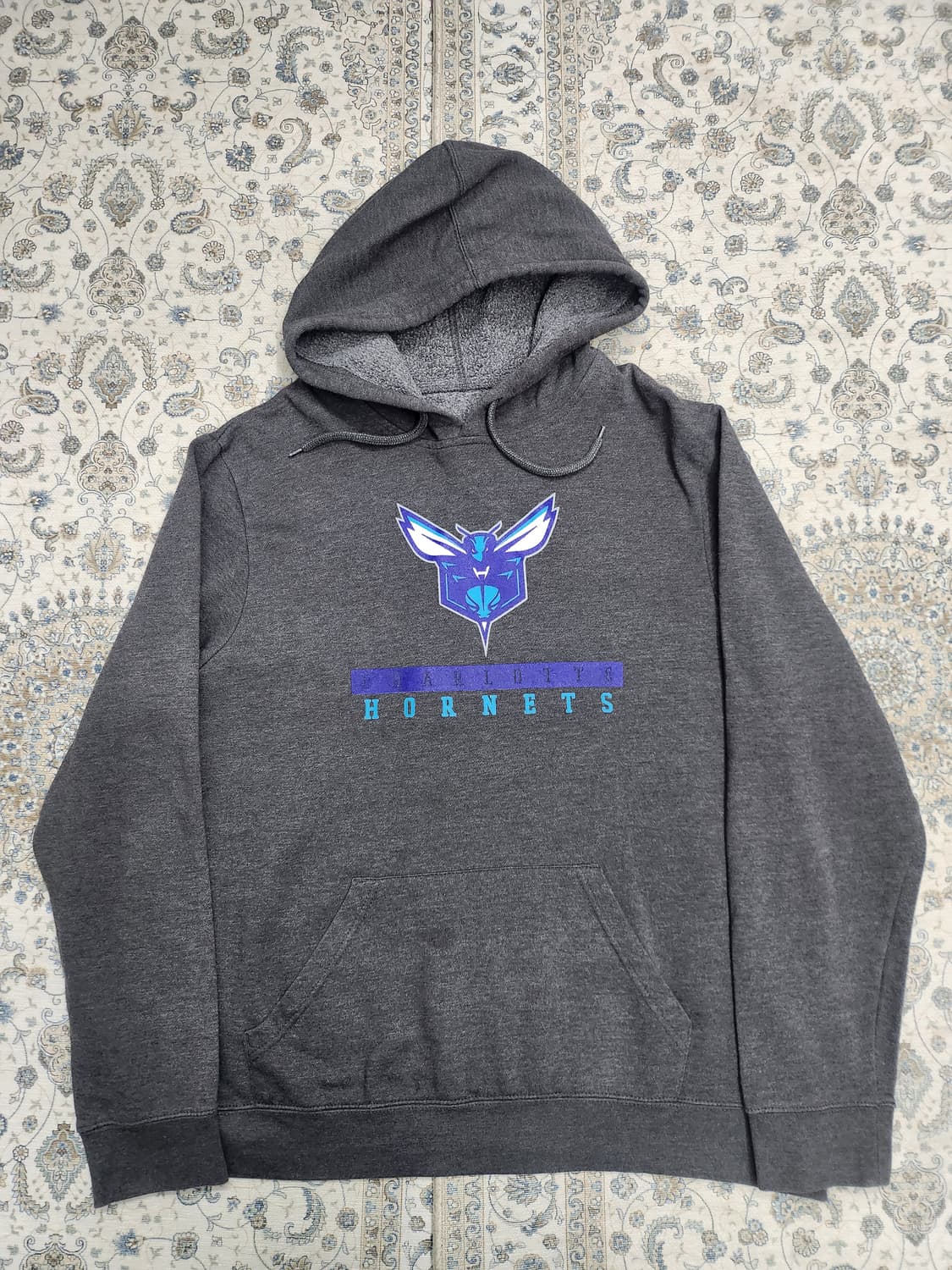 NBA 샬럿 호네츠  후드티 그레이 상품이미지1