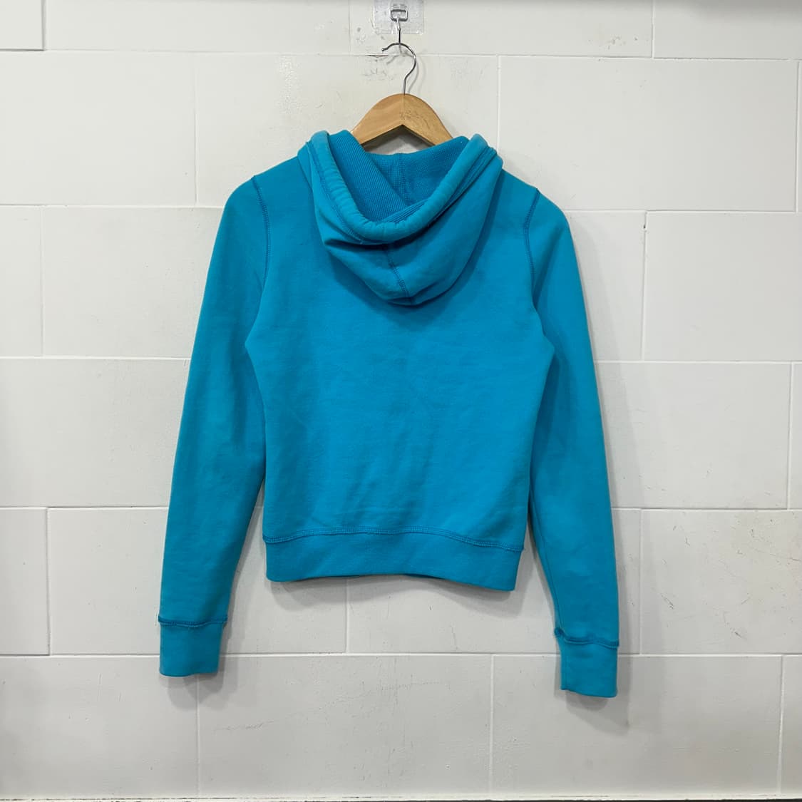 홀리스터 블루 아치로고 후드집업 상품이미지6