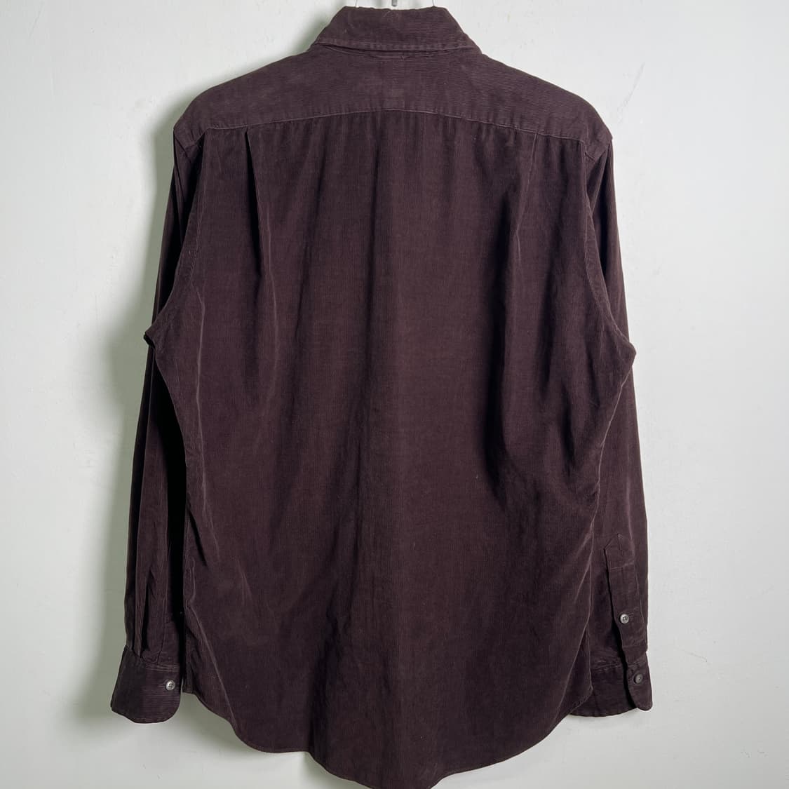 폴로 랄프로렌 브라운 코듀로이 셔츠 S 상품이미지6