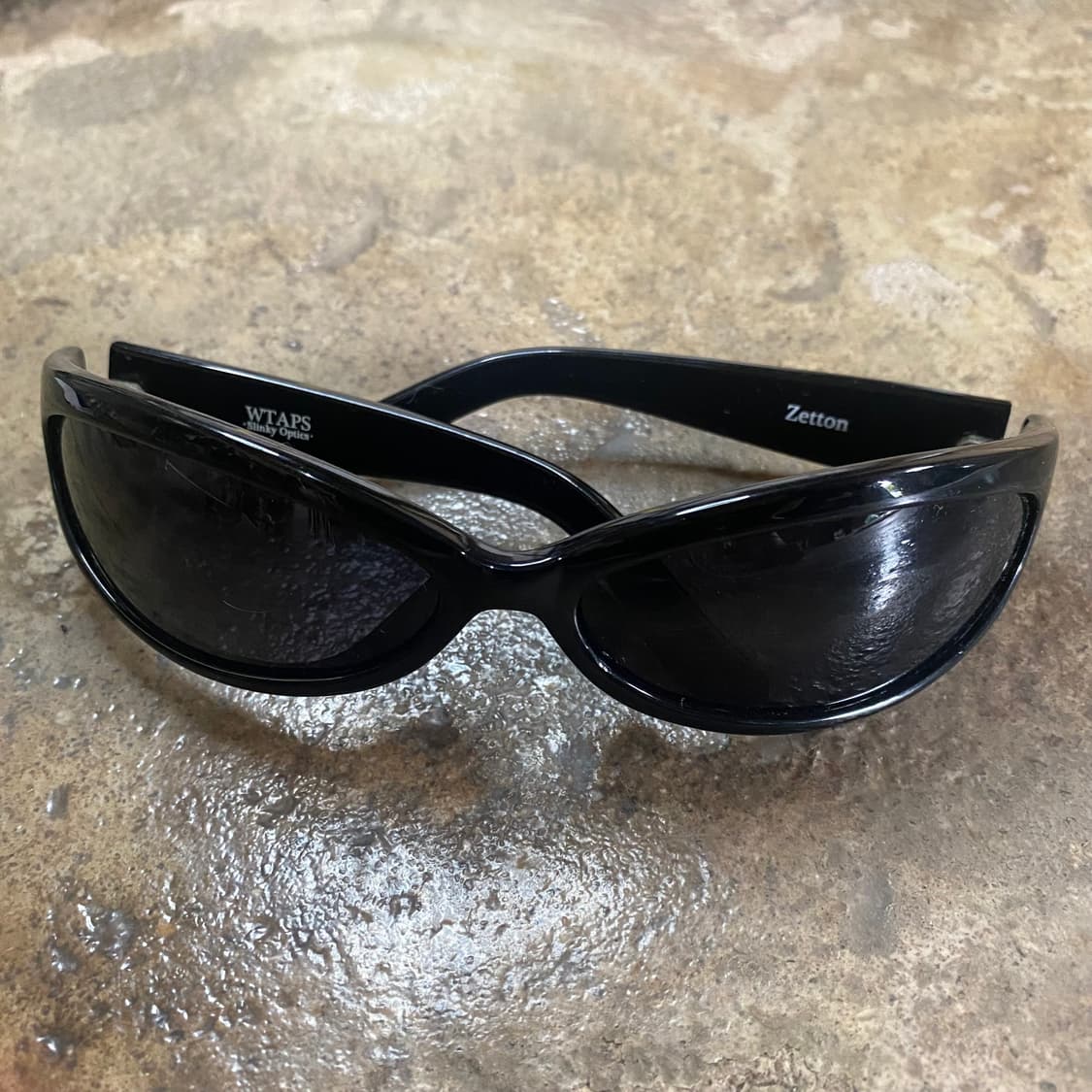 WTAPS ZETTON 블랙 선글라스 상품이미지6