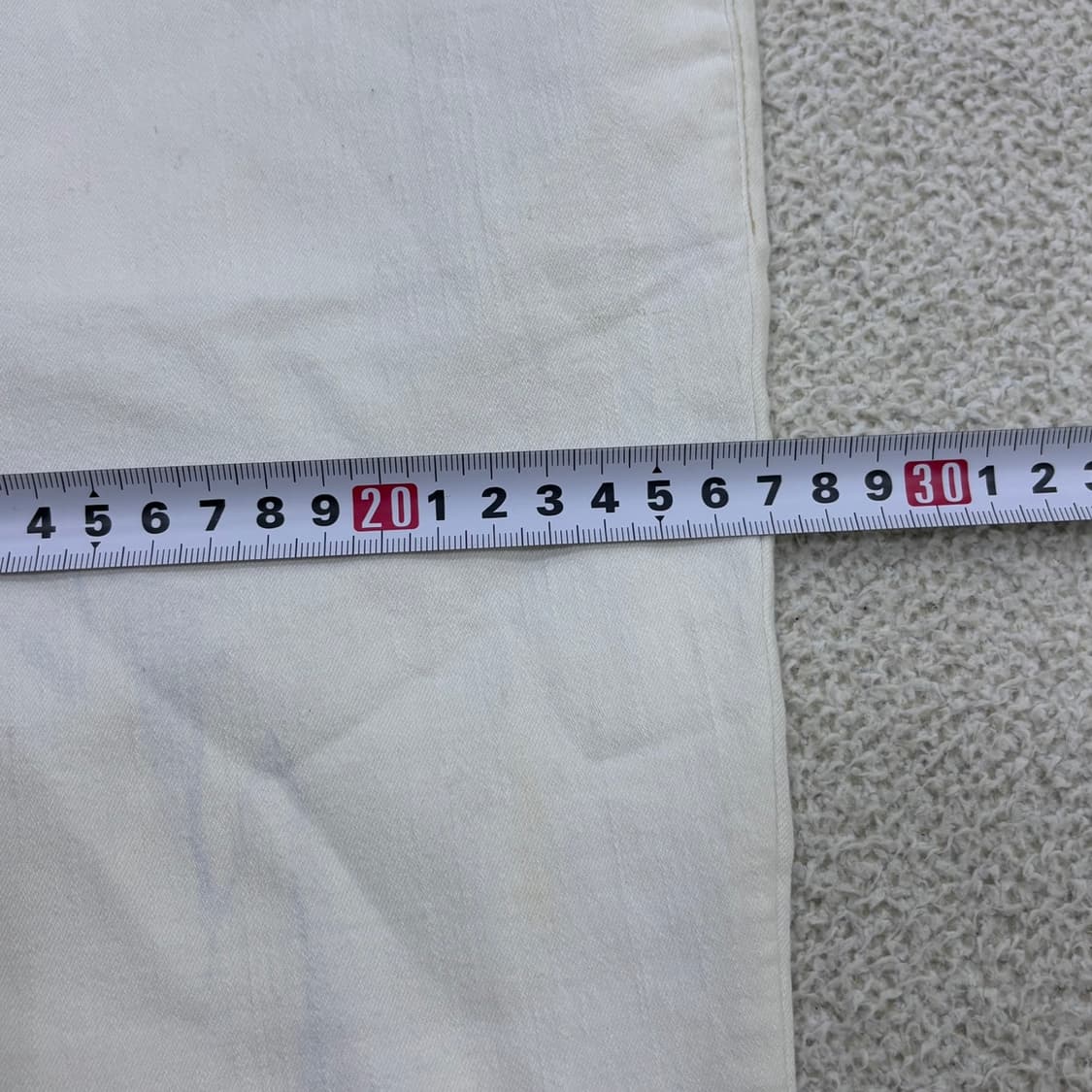 M MARE 여성 화이트 데님 팬츠 0520E 상품이미지9