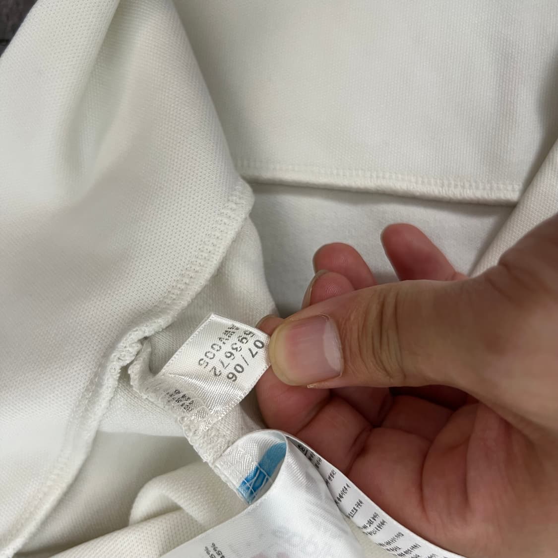 아디다스 그린 삼선 화이트 유로파 트랙탑 져지자켓 상품이미지7