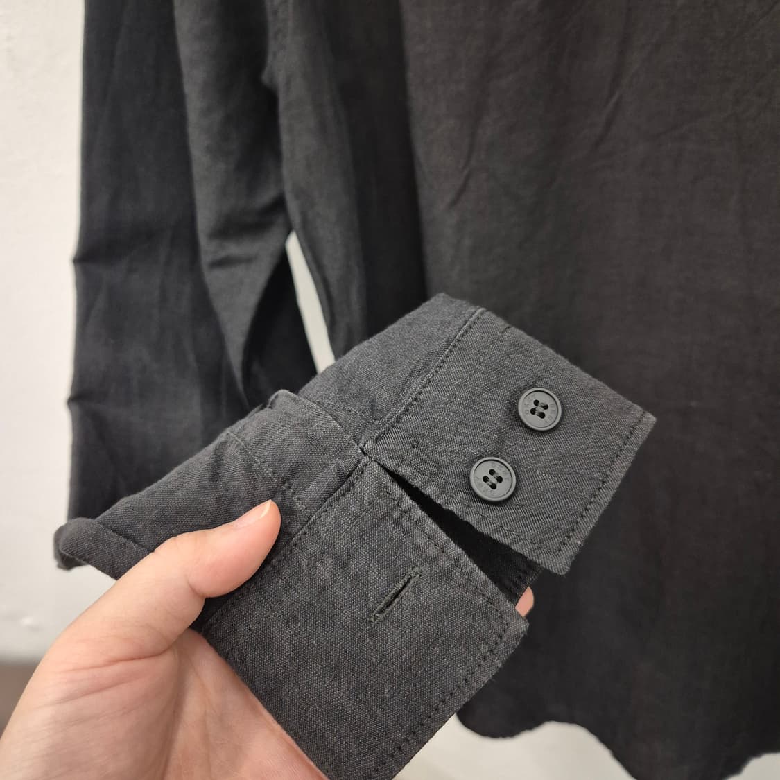 DKNY 린넨 셔츠 S 상품이미지5