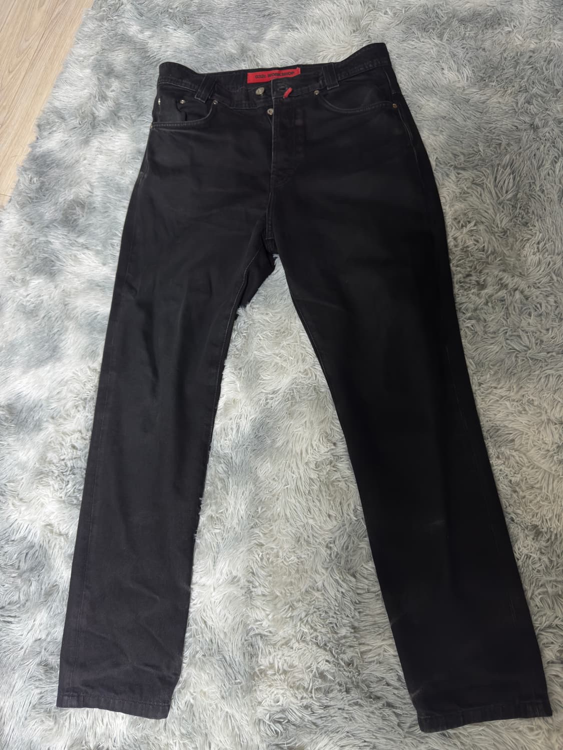 032C 블랙 데님 팬츠 오늘까지 5만에 판매합니다 상품이미지2