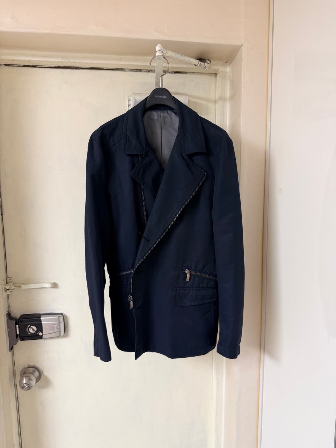 Intermezzo 인터메조 한국 생산 코튼 나일론 자켓 상품이미지3