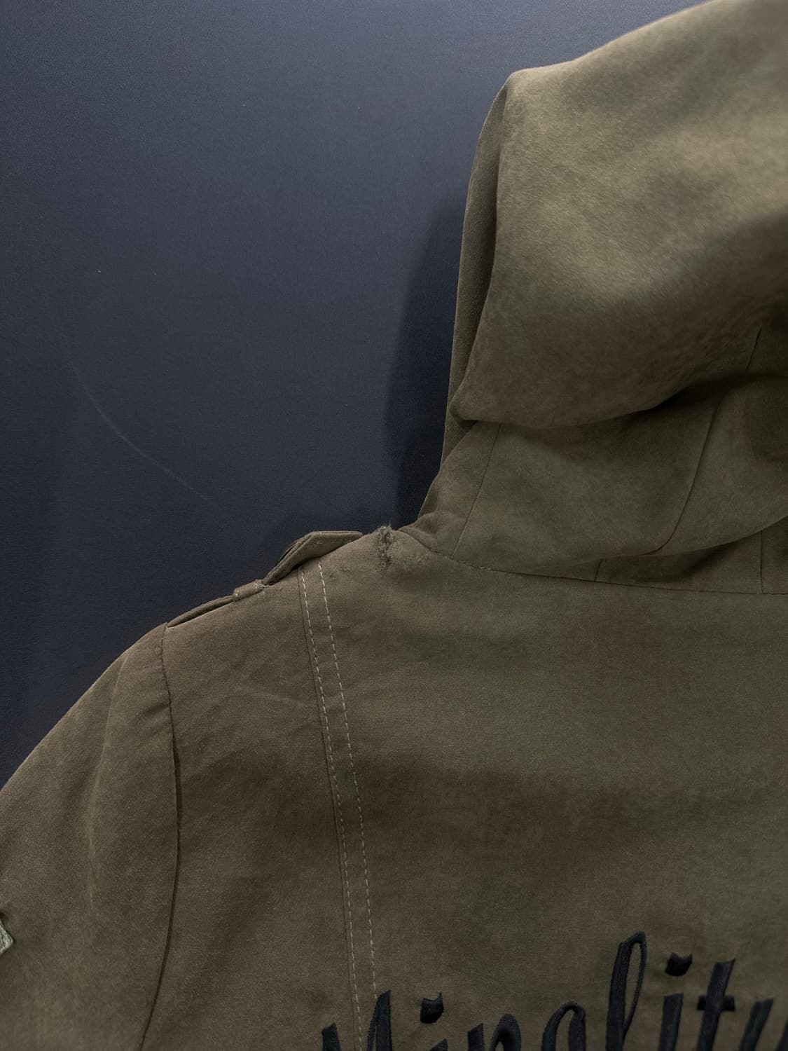 D.i.a Y2k 사선지퍼 카키롱자켓 상품이미지9