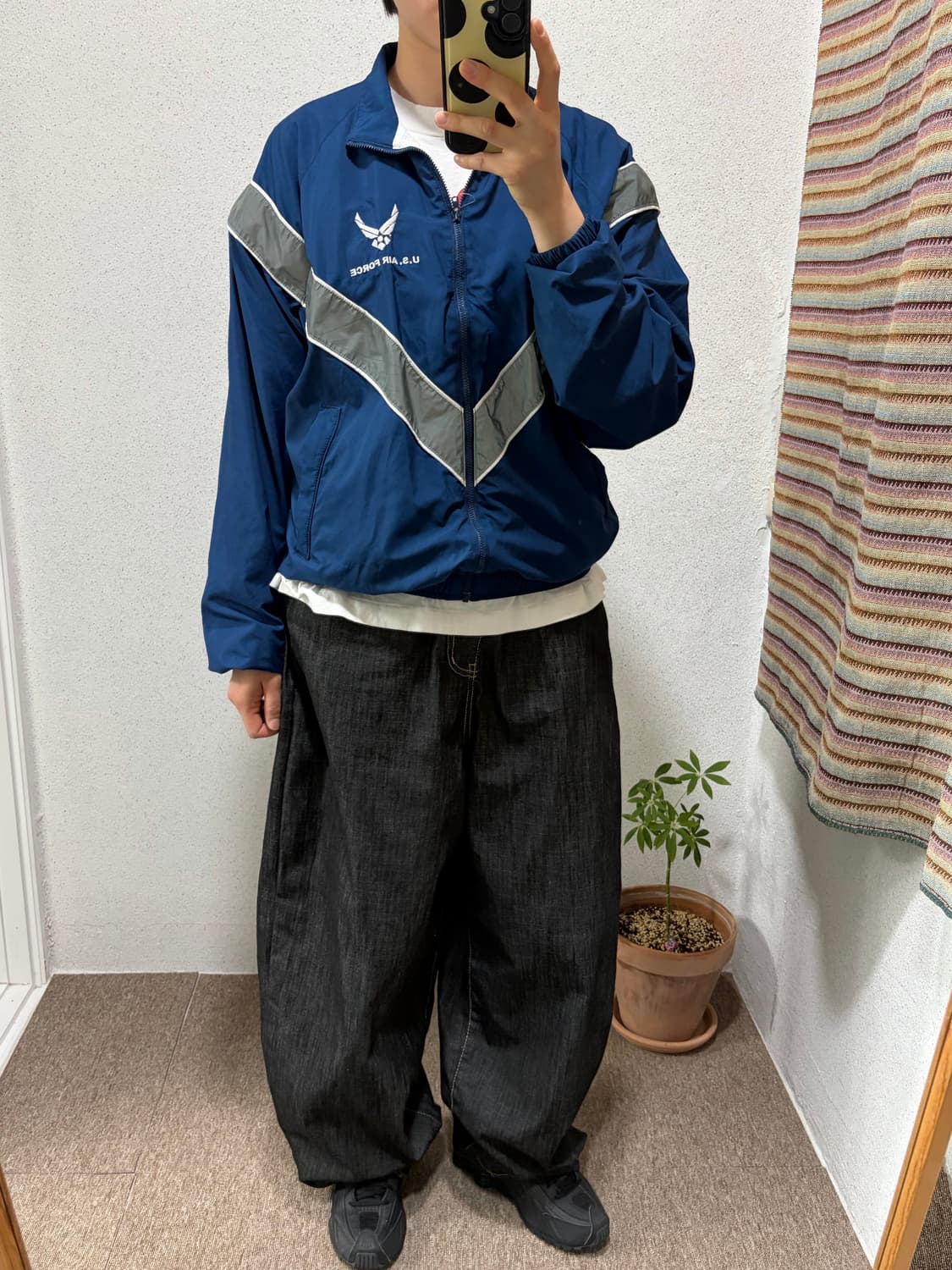 US Air Force 트랙자켓 상품이미지2