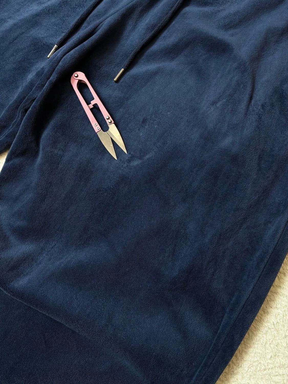 폴로 랄프로렌 스웨이드 스트레이트 스웻 팬츠 PN6967 상품이미지5