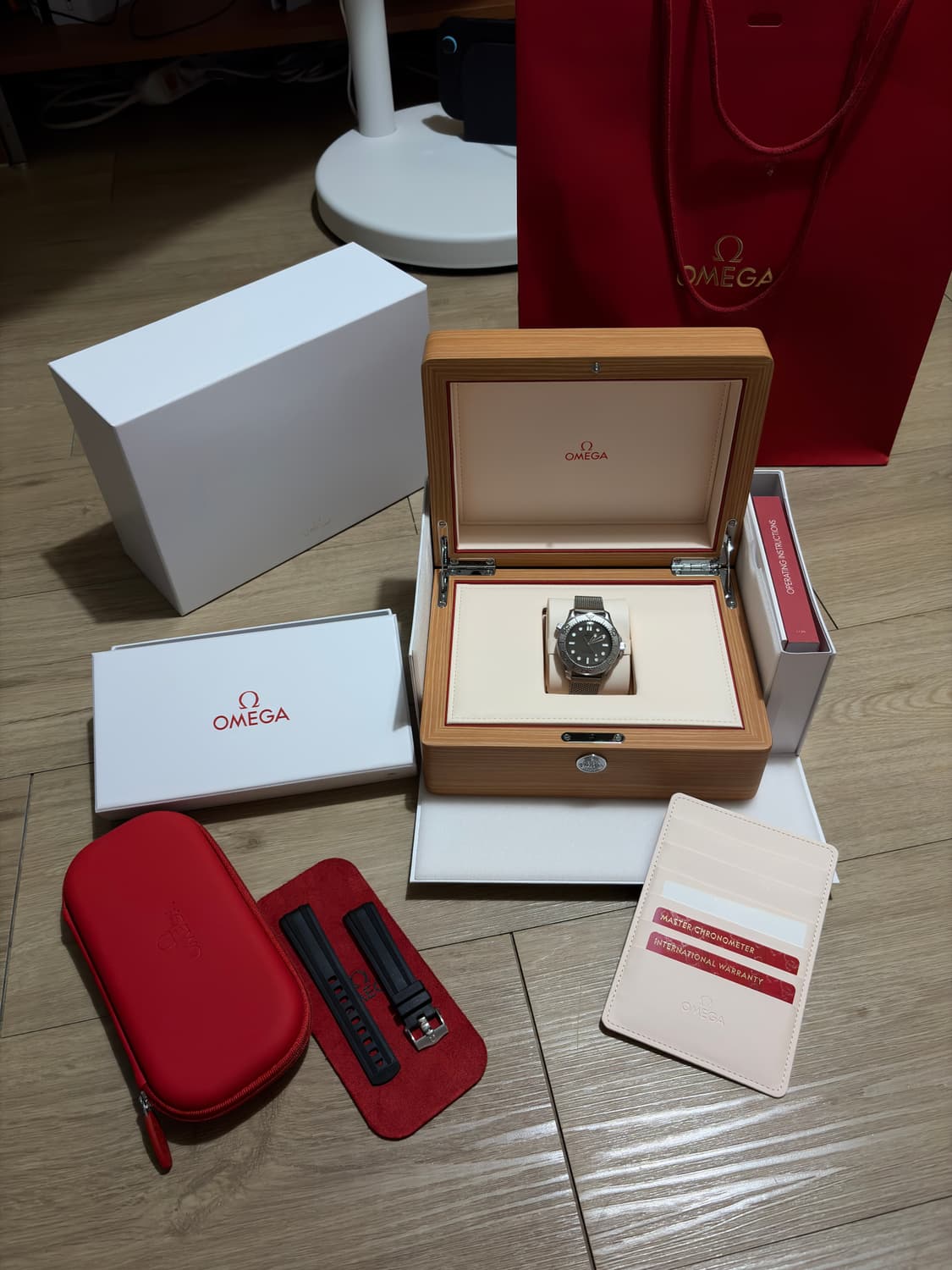 오메가 씨마스터 다이버 300m 상품이미지1