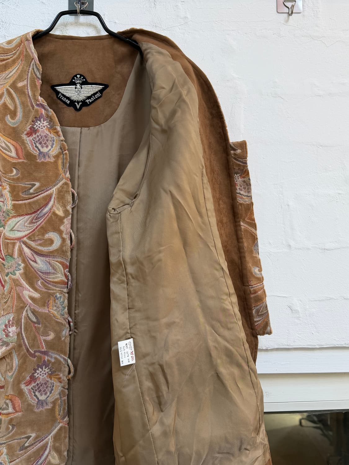 Franca V Paoloni 플로럴 자카드 자켓 46 상품이미지5