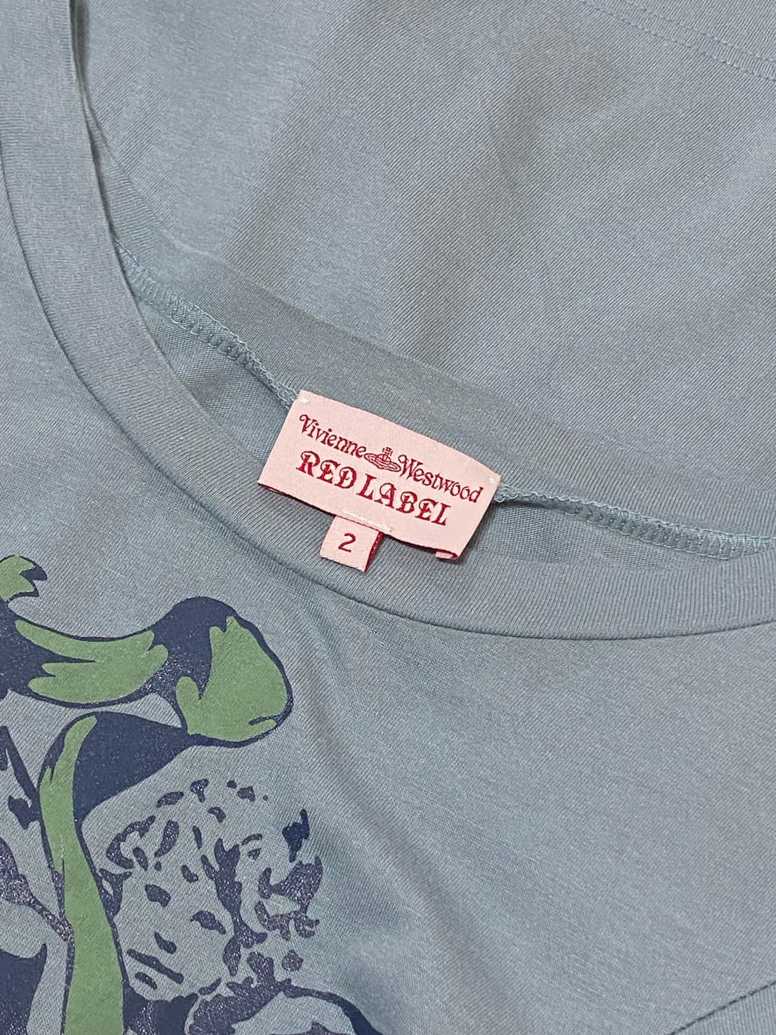 Vivienne Westwood red label 큐피트 퍼프 반팔티셔츠 상품이미지6