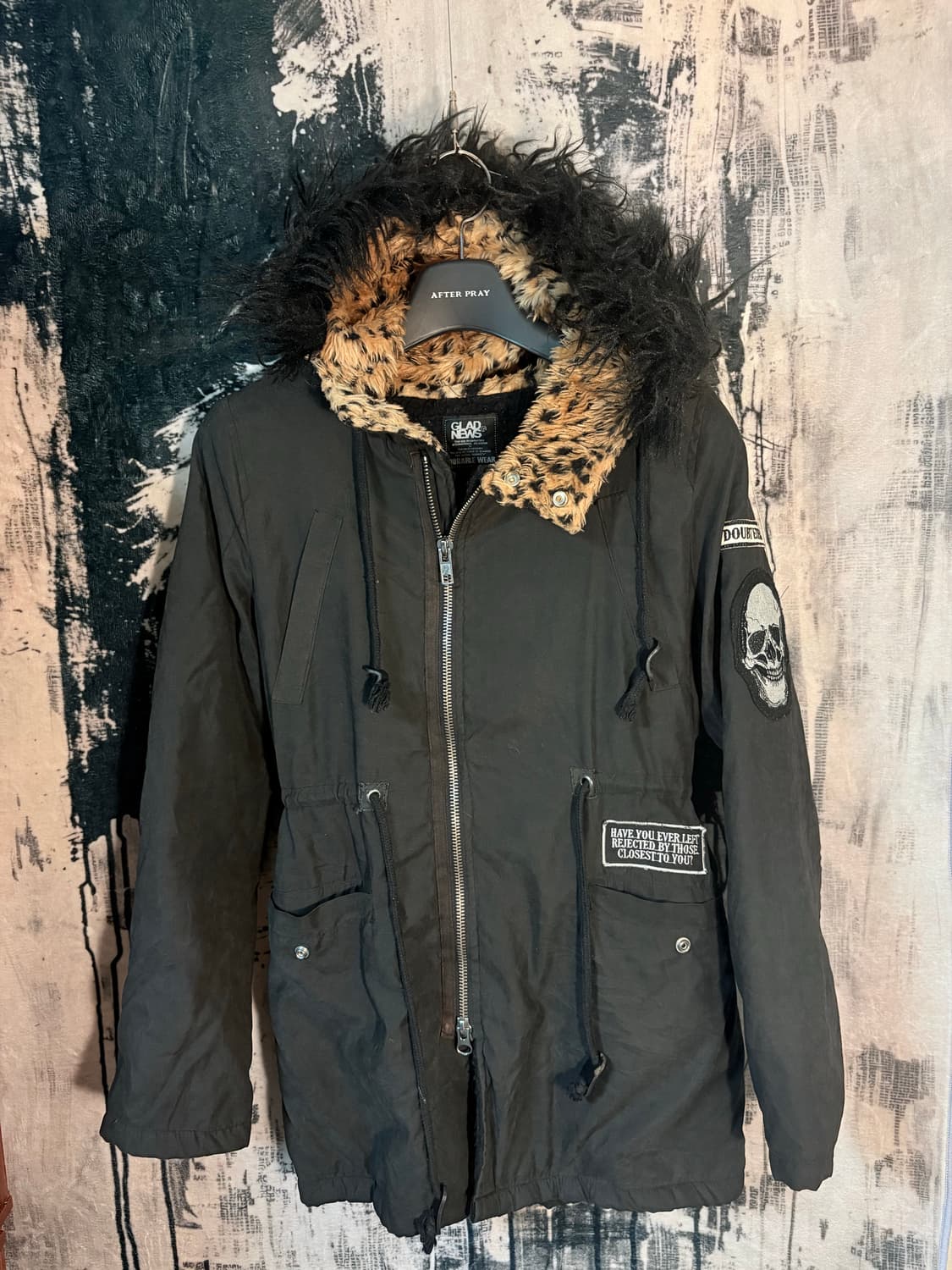 GLAD NEWS  field jacket 상품이미지1