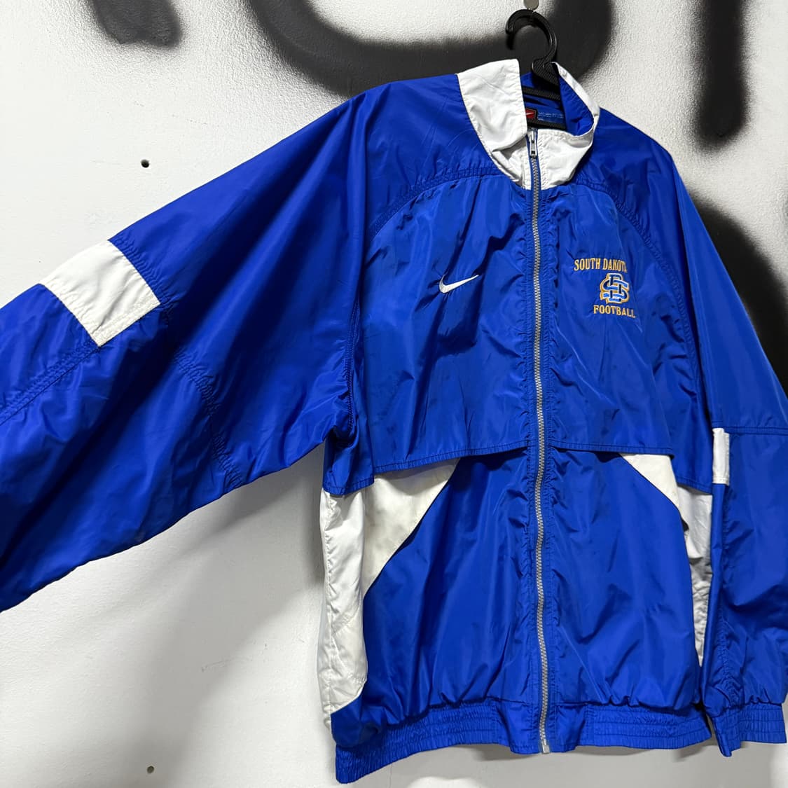 00s 나이키 올드스쿨 빅 사이즈 집업 윈드브레이커 자켓 상품이미지4