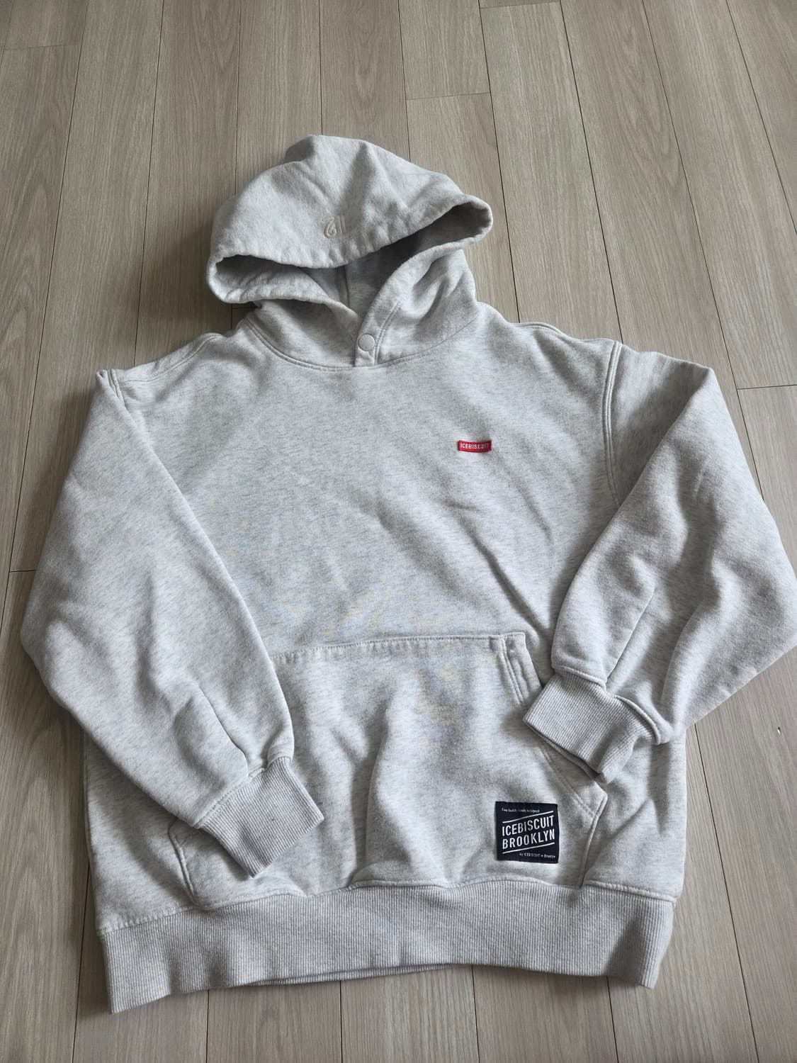아이스비스킷 후드티셔츠 155 상품이미지1
