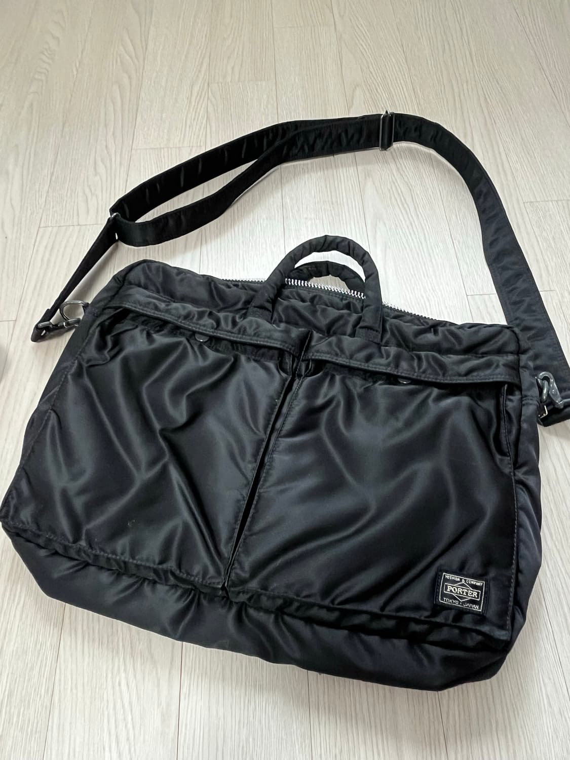 [PORTER] 요시다포터 탱커 2way 브리프케이스 블랙 상품이미지1