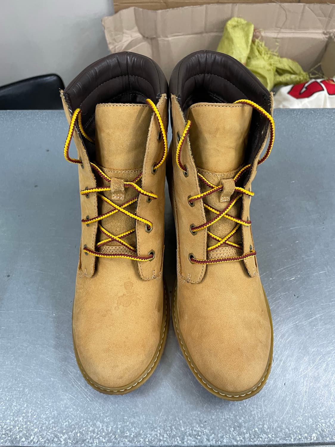 팀버랜드 암스턴 웨지 부츠 245 상품이미지5