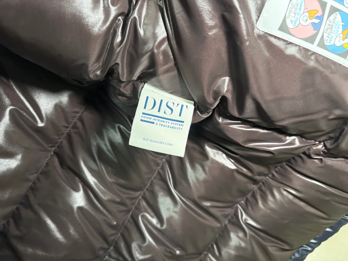 [3] 몽클레어(몽클레르) 마야 후드 다운 자켓 네이비 상품이미지6