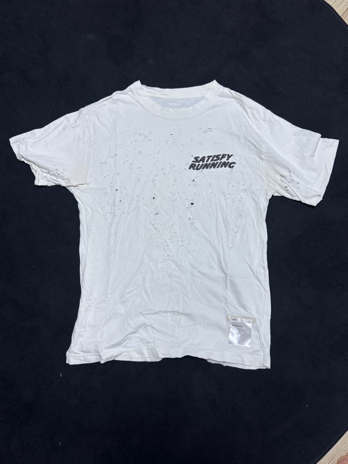 새티스파이 반팔 티 사이즈 m 상품이미지1