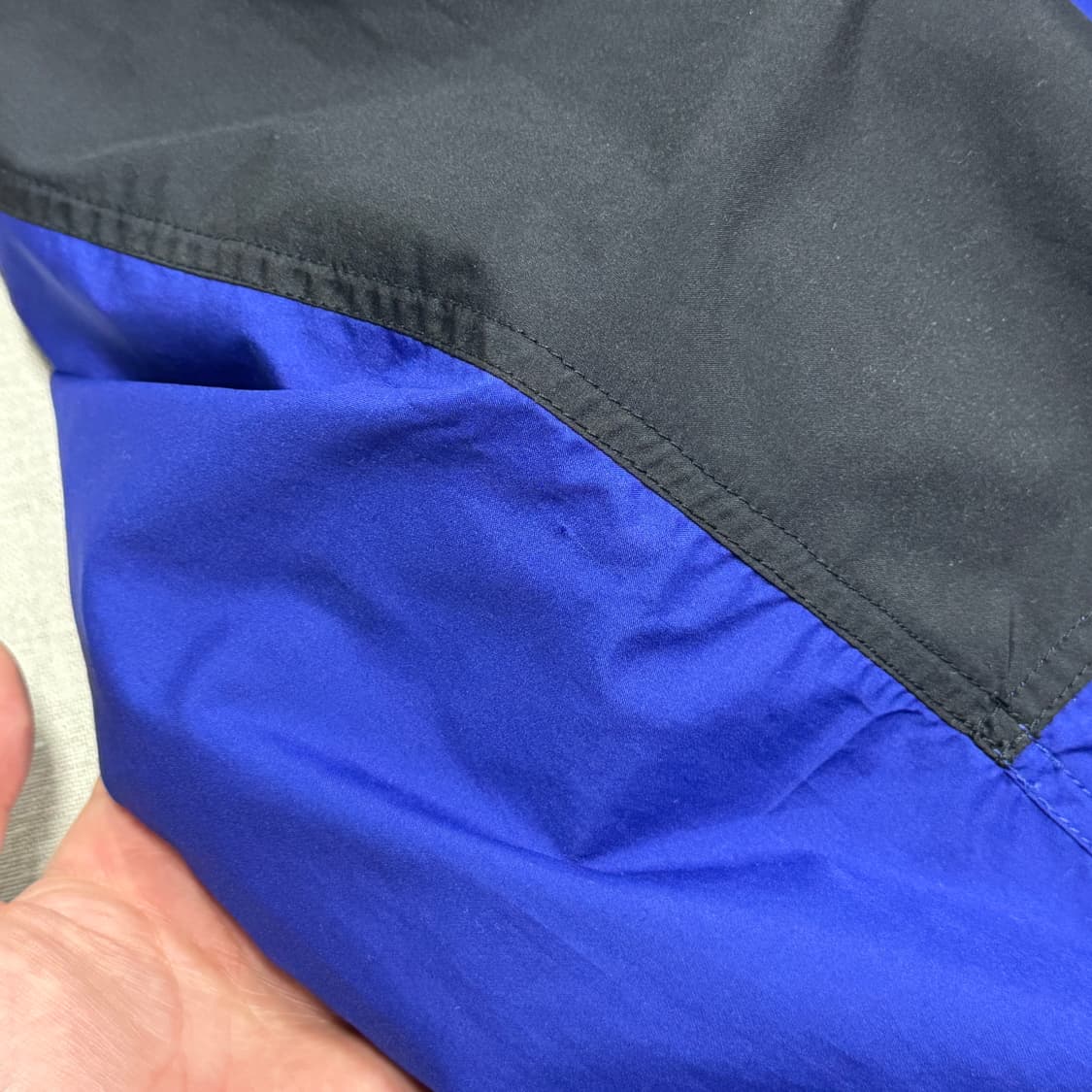 노스페이스 빈티지 퍼플 배색 바람막이 M(105) 상품이미지9