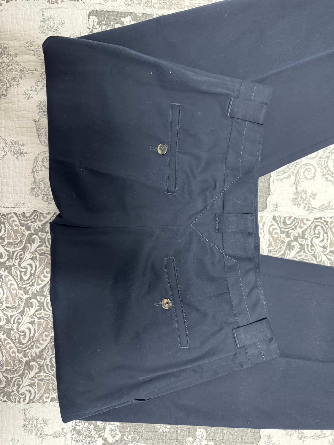 겐조 KENZO 켄조 남성 크롭 팬츠 새상품 48/40 상품이미지8