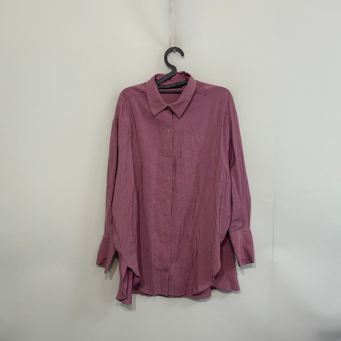 자라 오버사이즈 셔츠 블라우스  상품이미지1