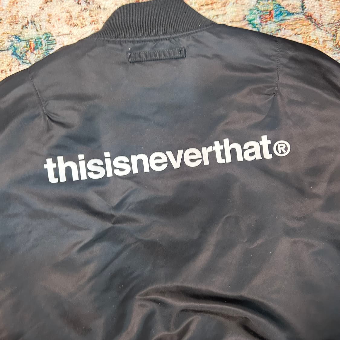 [XL] 디스이즈네버댓X알파인더스트리 리버시블 ma-1 항공자켓  상품이미지5