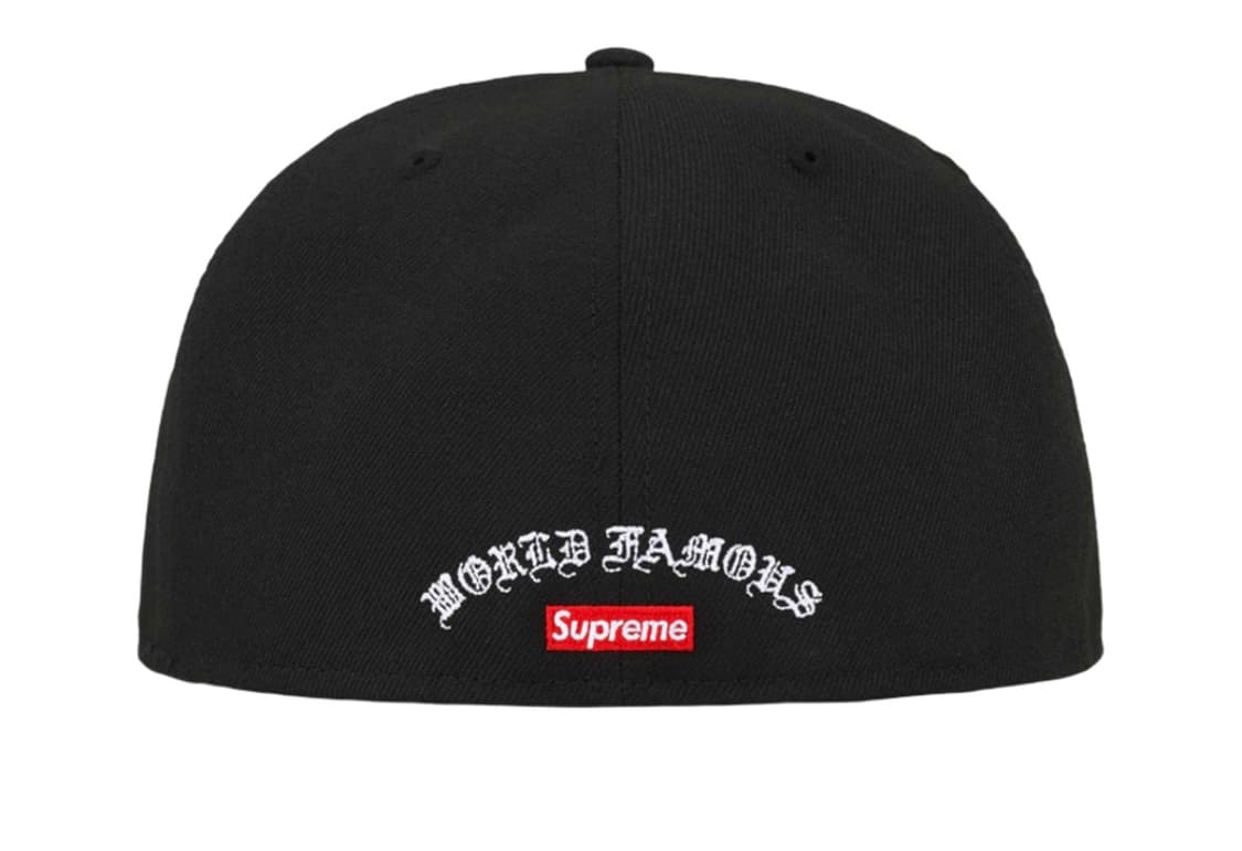 슈프림 뉴에라 골드 크로스 스냅백 8(63.5cm) 상품이미지2