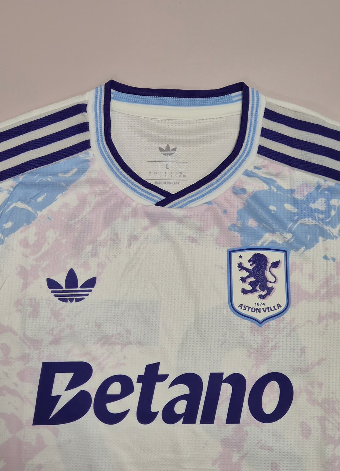 25-26 아스톤 빌라 써드킷 로저스 유니폼 L사이즈 상품이미지4