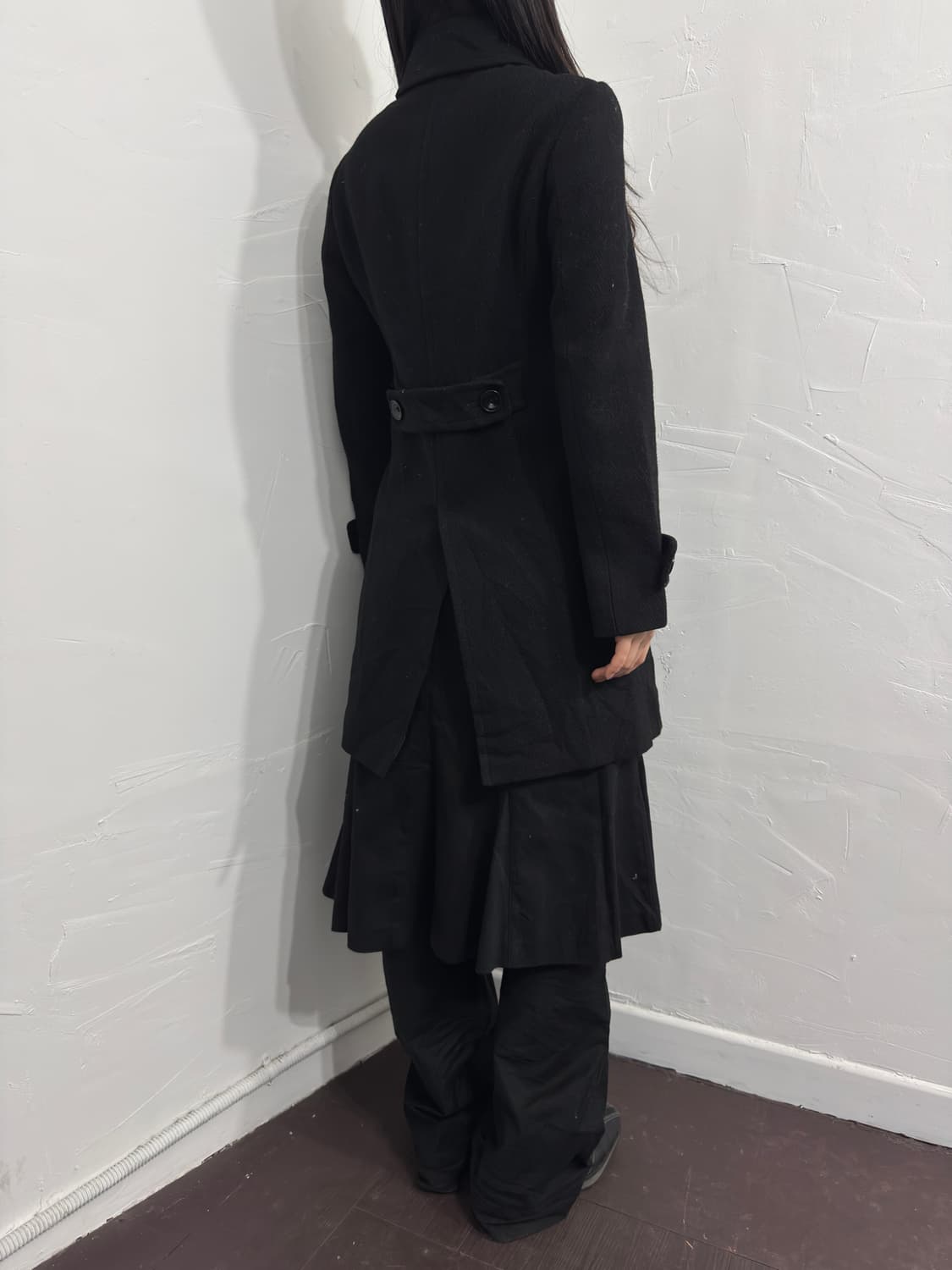 green label relaxing button coat 상품이미지6