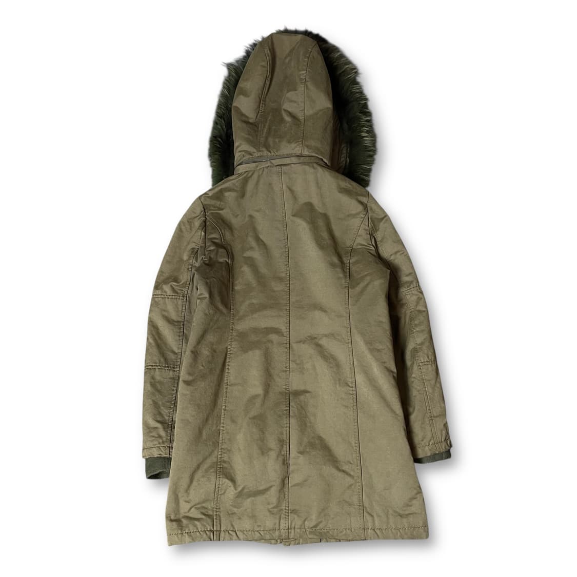 빈티지 브라운 퍼 야상 자켓 상품이미지2