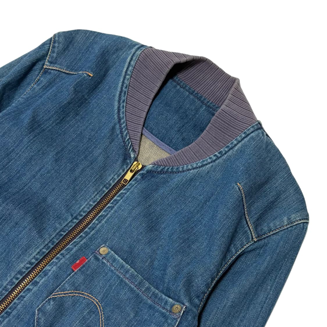 00s levi's crop denim jacket 상품이미지3