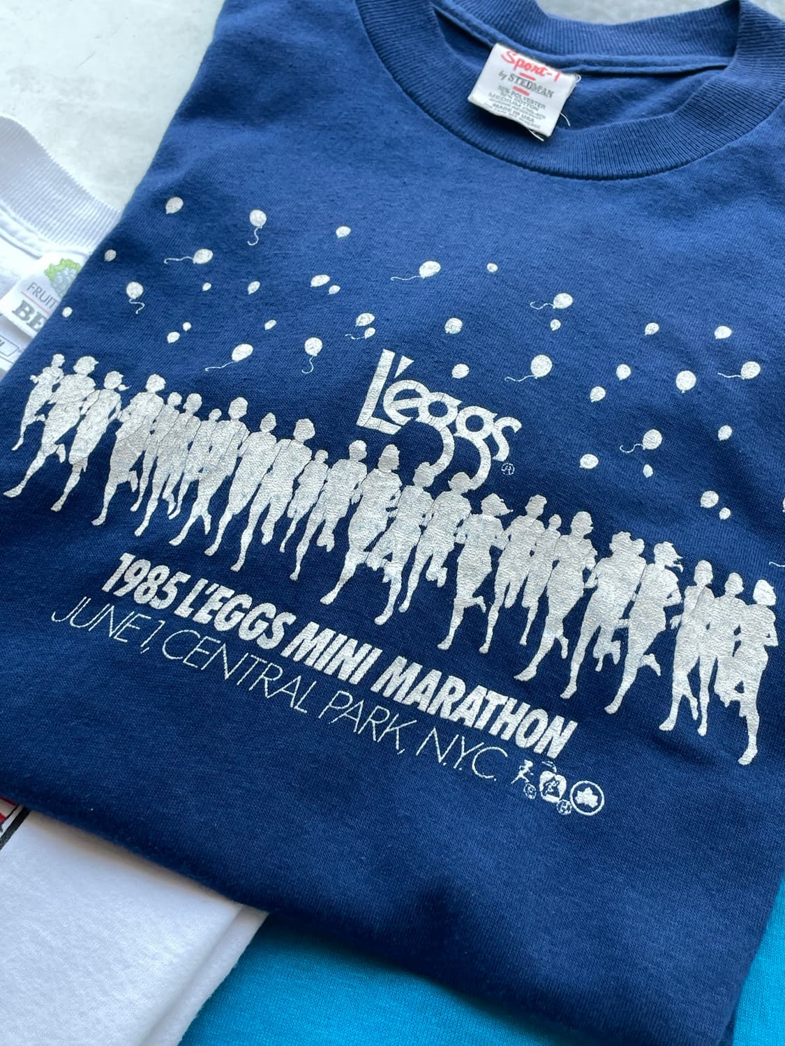 1985 “L'egg Mini Marathon” Promo T-shirt 상품이미지1