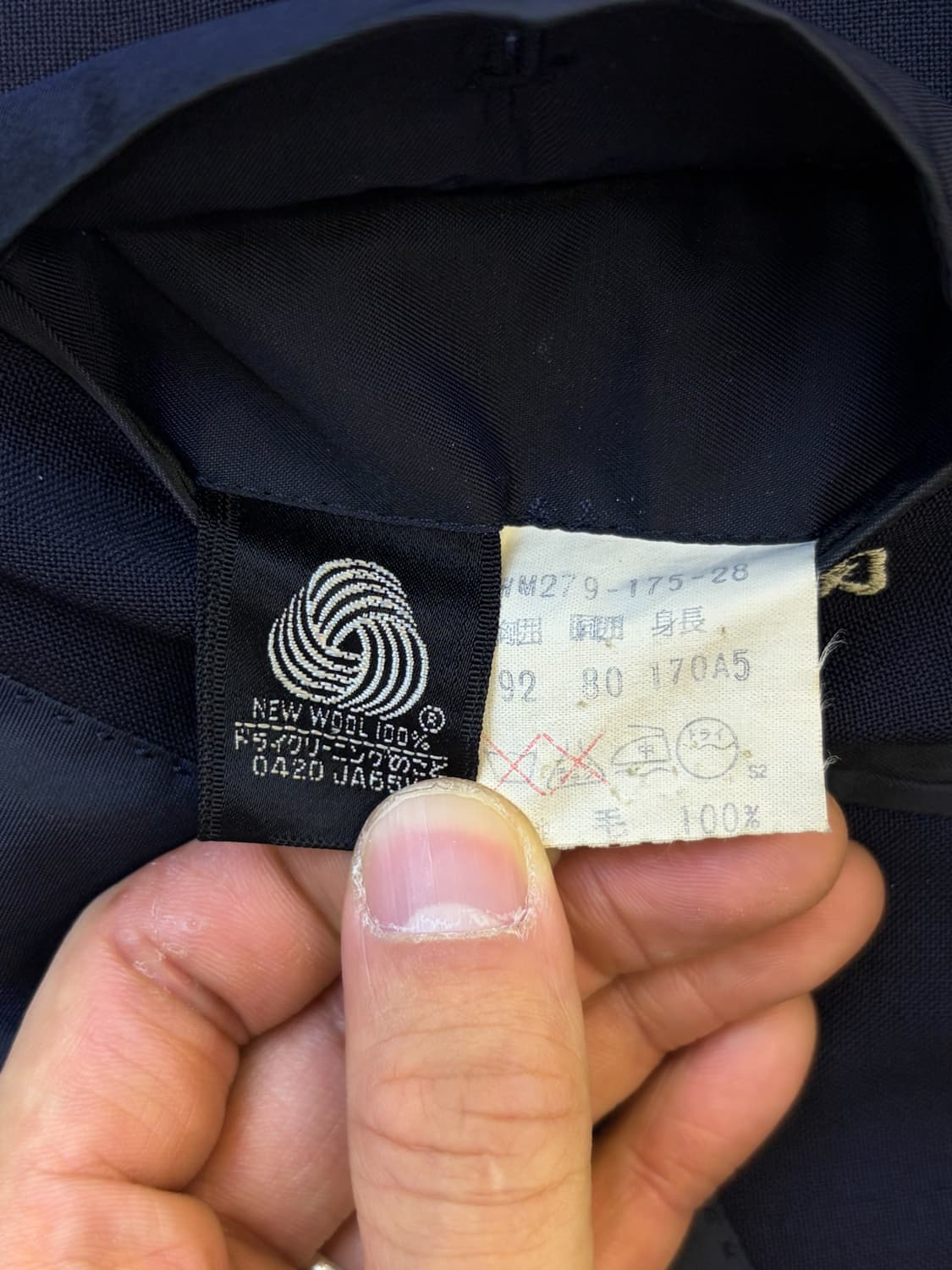 버버리 90s 골드 플레이트 버튼 블레이저 상품이미지8