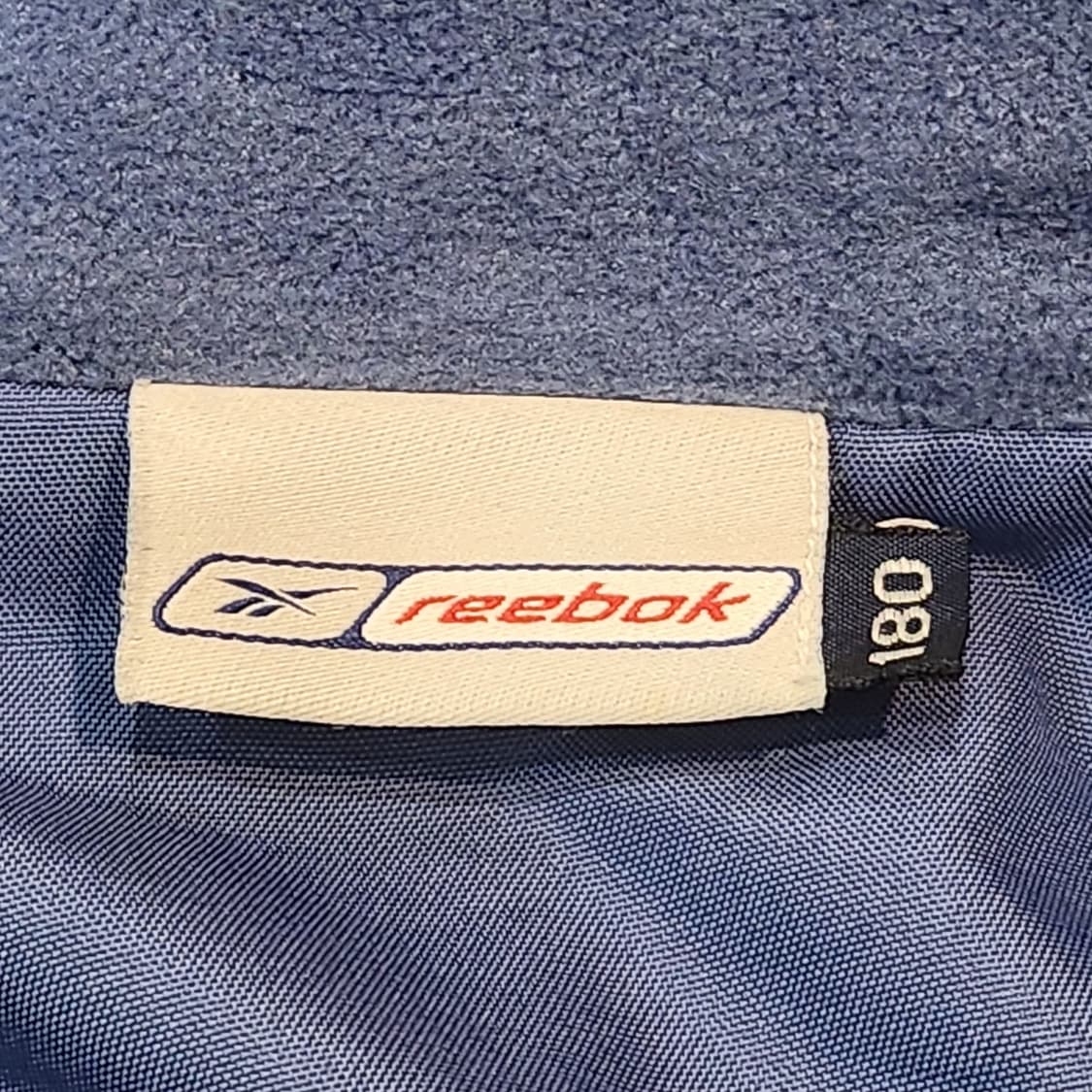 리복 블루 올드스쿨 후드 바람막이 상품이미지3