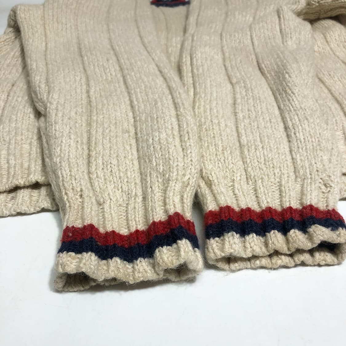 폴로 랄프로렌 케이블 니트 2XL 상품이미지6