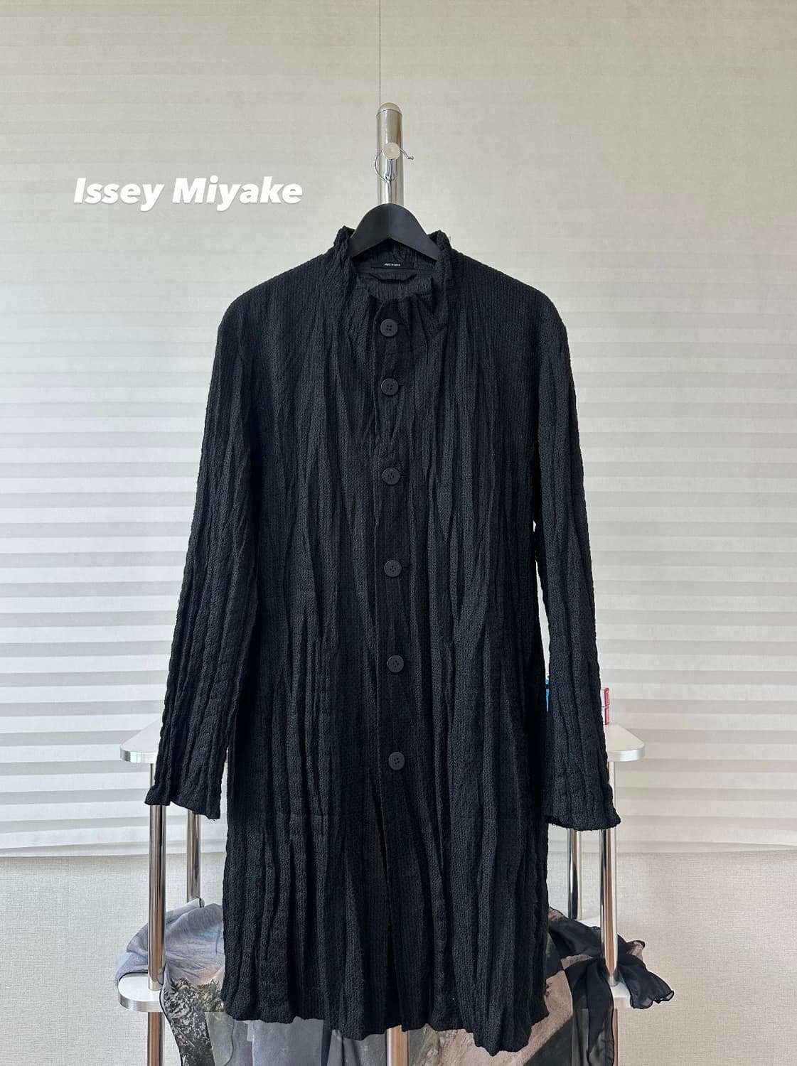 이세이미야케 리버서블 코트 상품이미지1