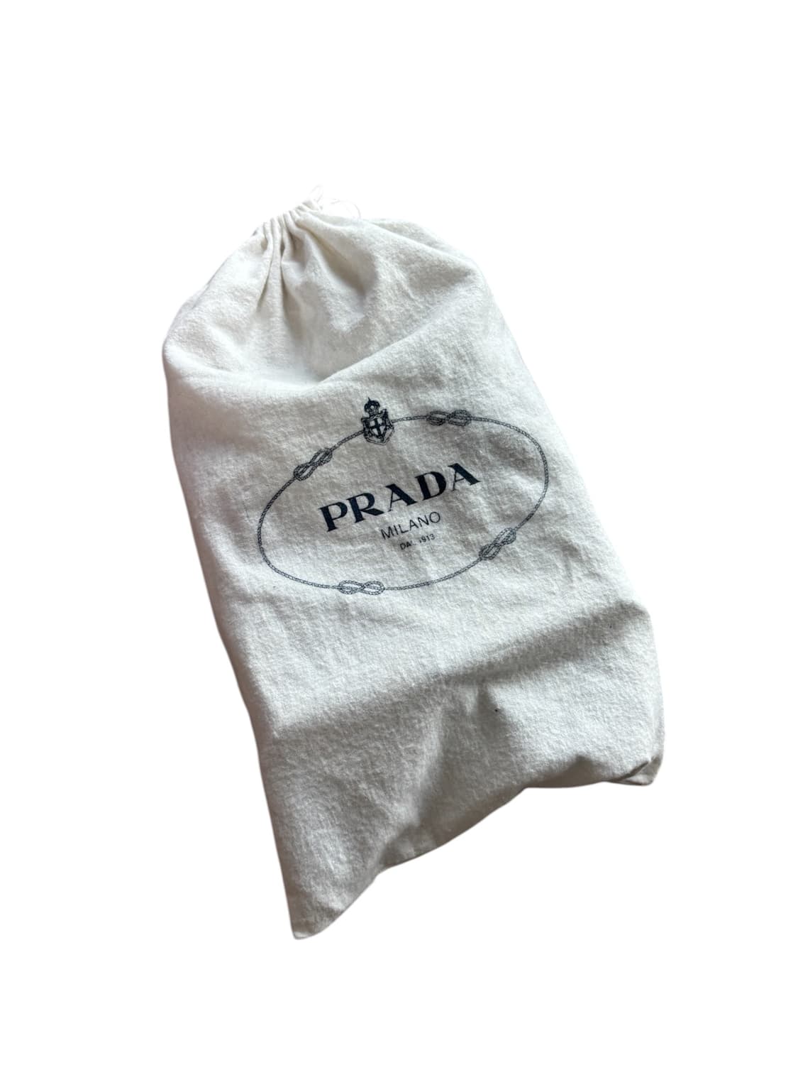 PRADA 프라다 브라운 가죽 버클 디테일 슬링백 (36½) +더스트백 상품이미지10