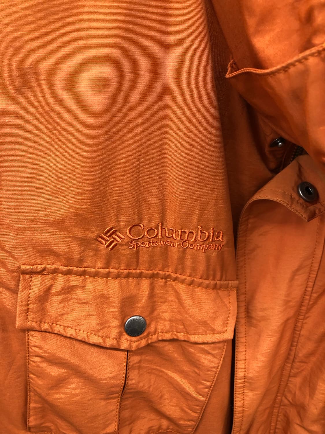 컬럼비아 나일론 필드 자켓 상품이미지5