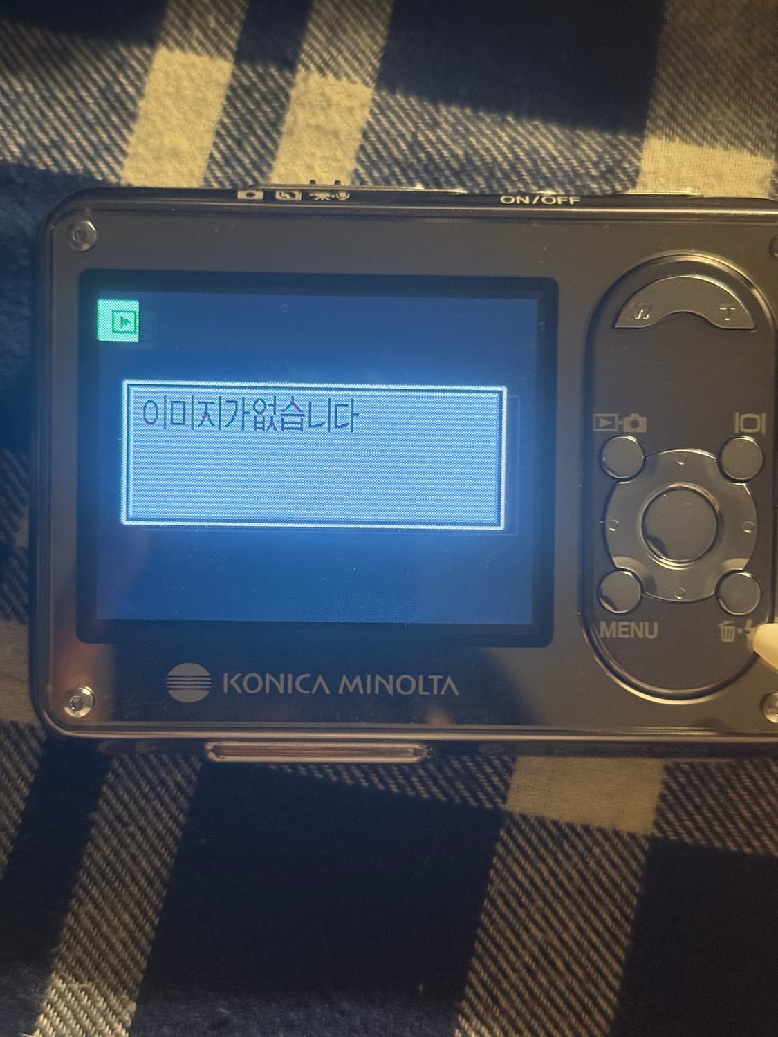 망가졌습니다) 충전기+sd카드 코니카 미놀타 디미지 x1 상품이미지6
