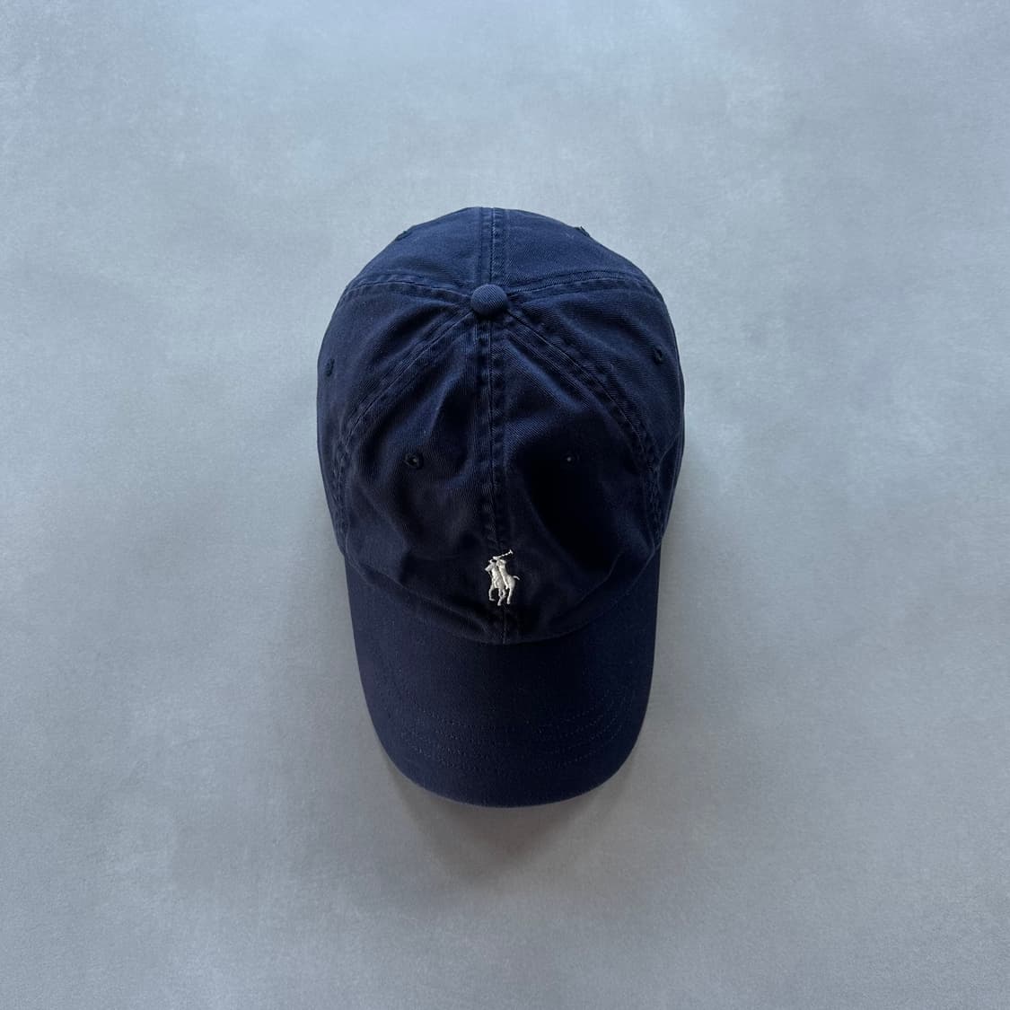 폴로 랄프로렌 네이비 치노 여성 볼캡 모자 상품이미지2