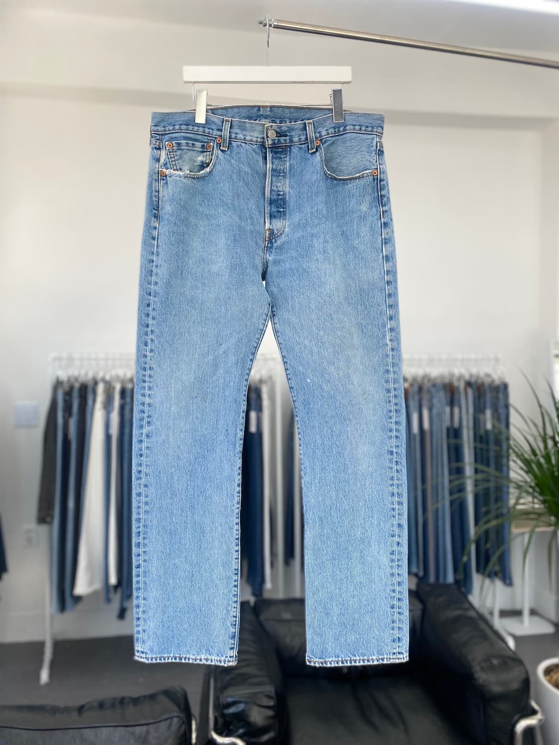 리바이스501 Straight Fit 00s 34사이즈 a5301 상품이미지1