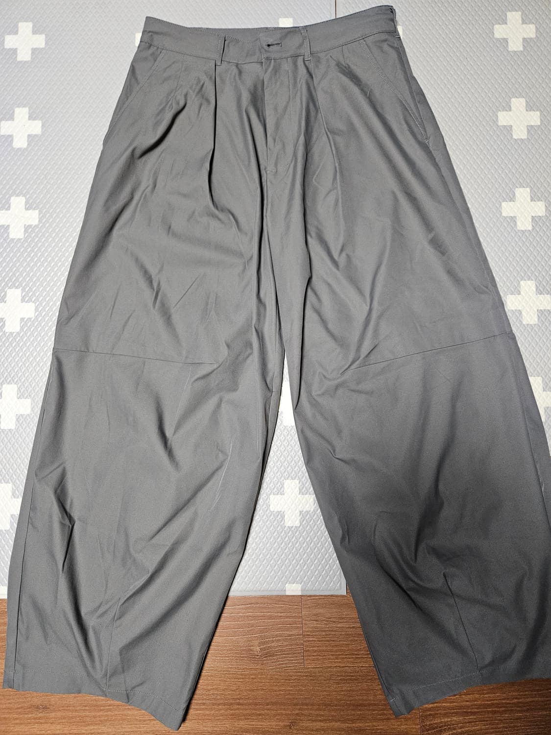 자라 파라슈트 와이드 그레이 팬츠 상품이미지1