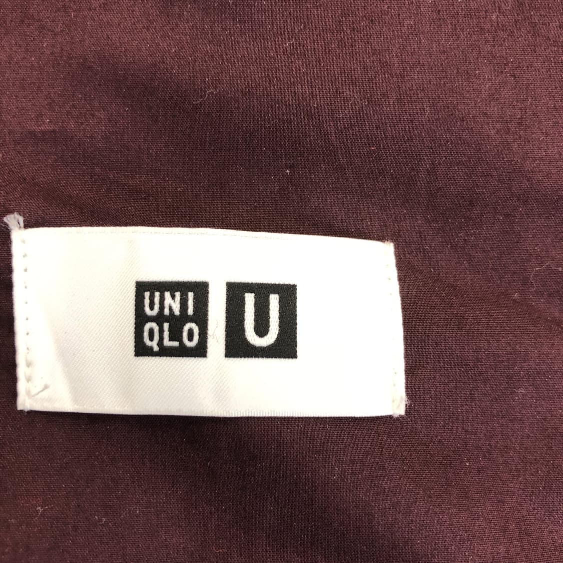 유니클로U 울 블렌드 헤링턴 후리스 L 상품이미지6