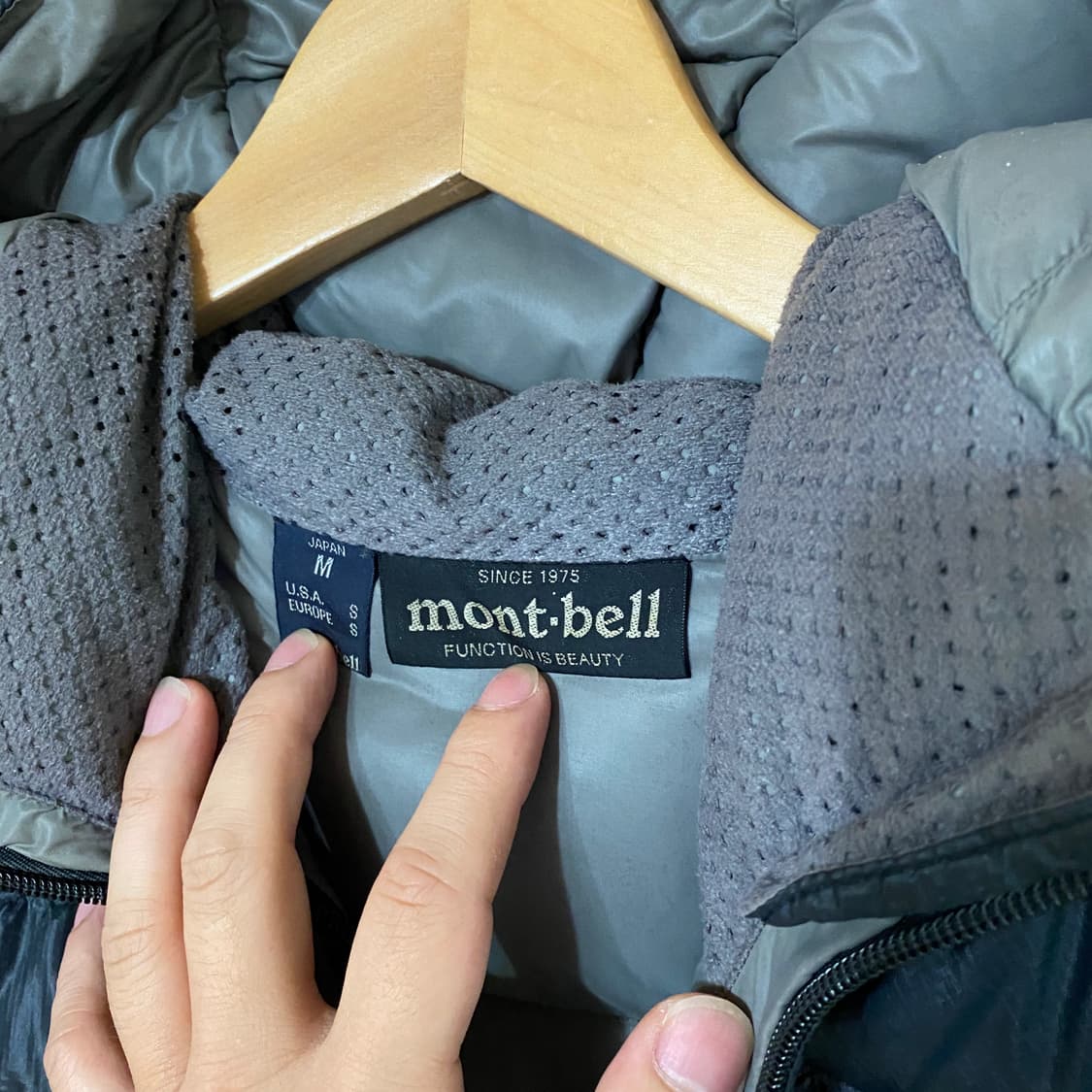 (M) montbell 몽벨 재팬 구스다운 패딩 상품이미지6