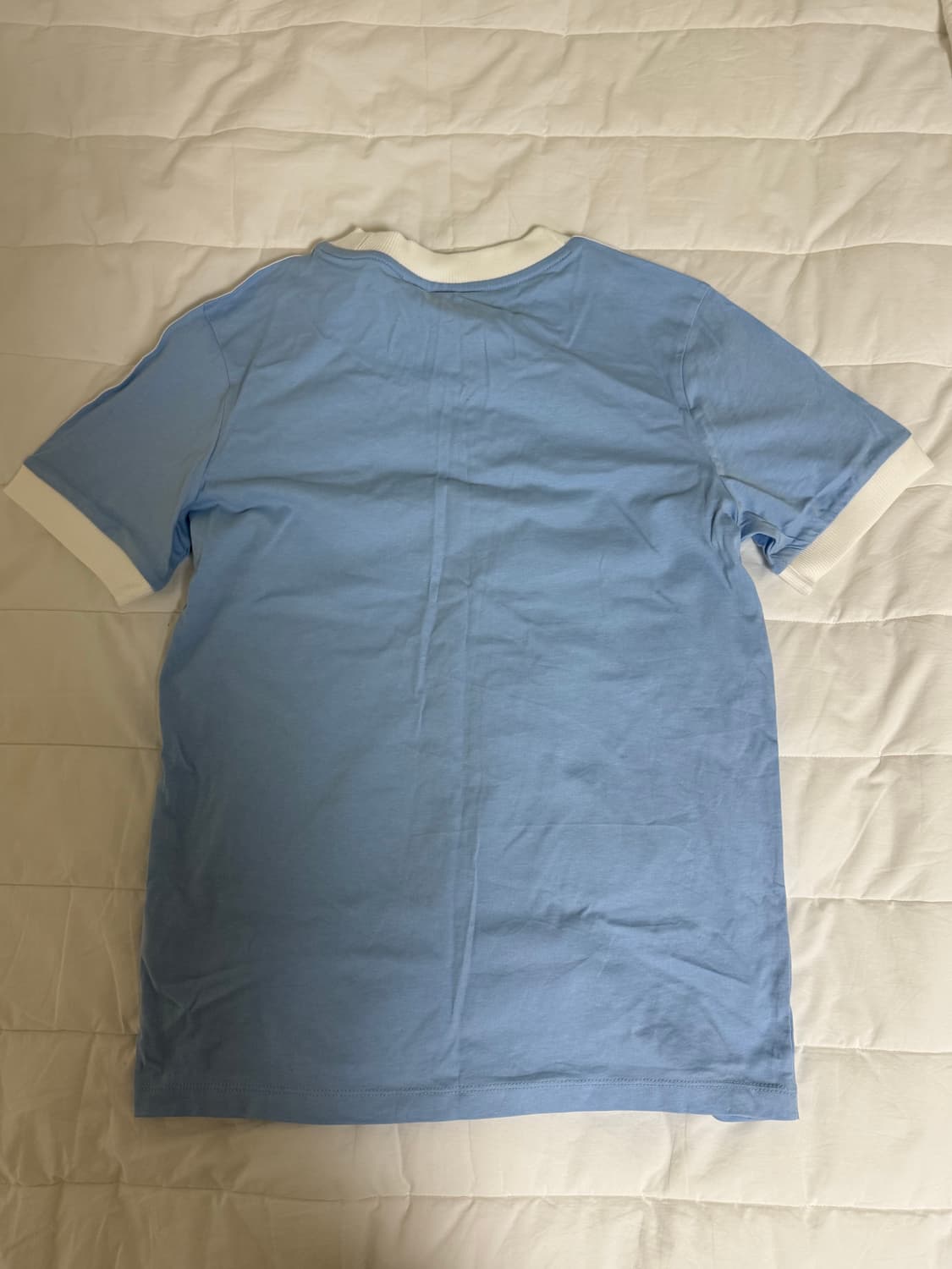 아디다스 3S 반팔 티셔츠 클리어 스카이 상품이미지3