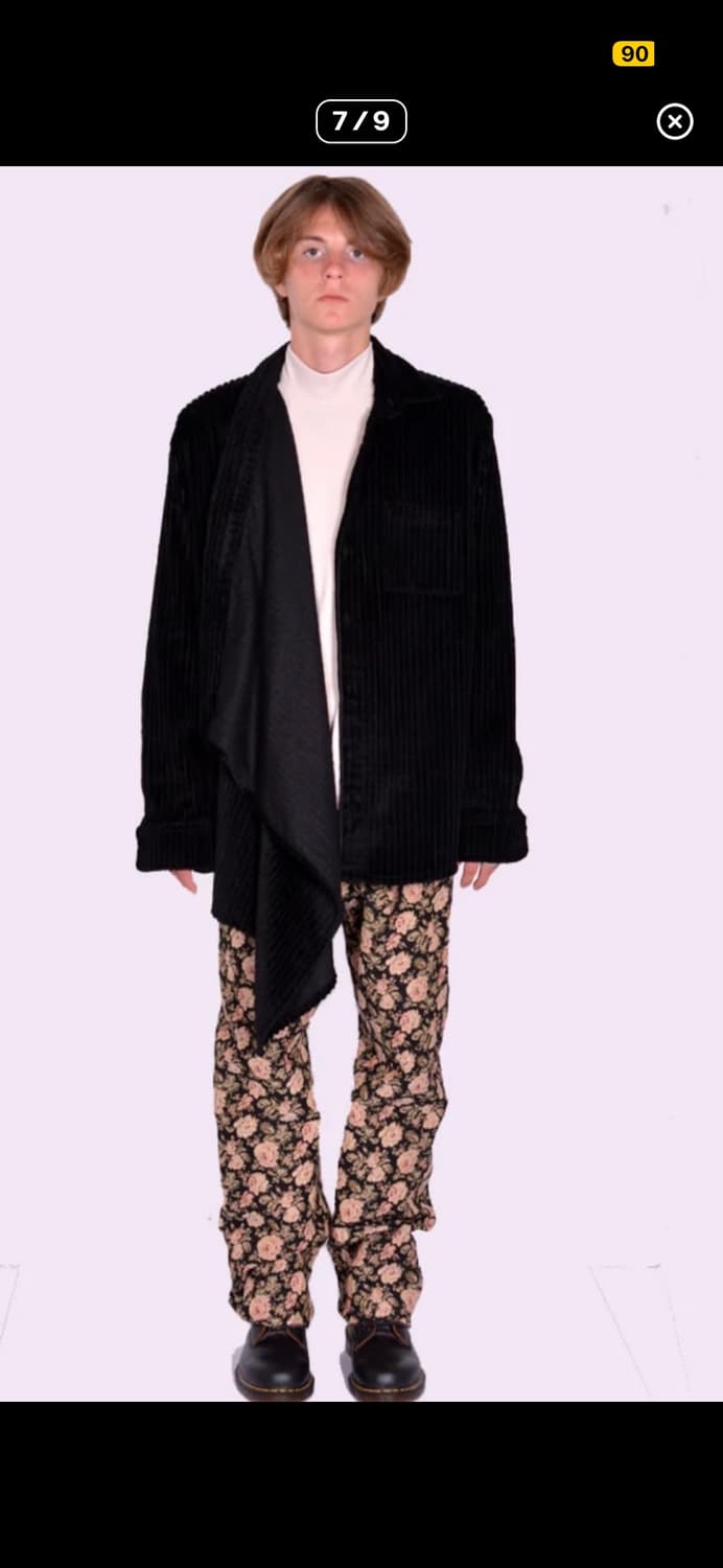 Bless 코듀로이 셔츠 상품이미지3