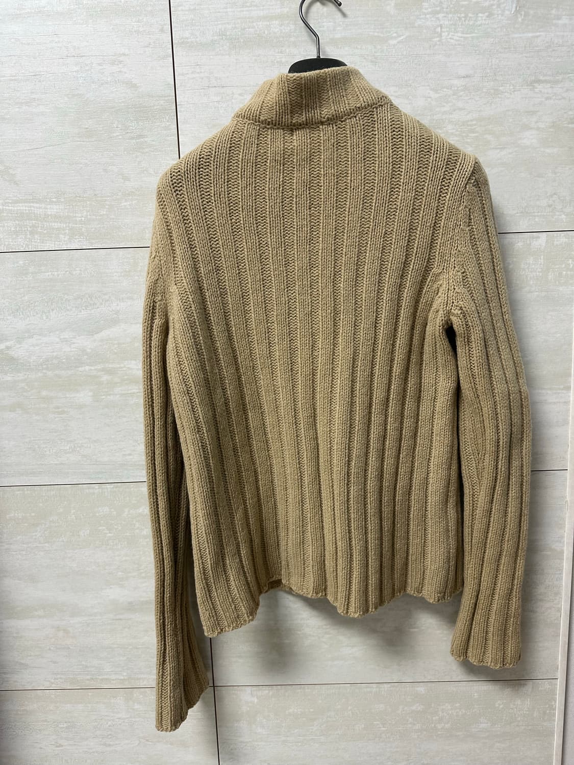 드리스반노튼 울 지퍼 니트 M 상품이미지2